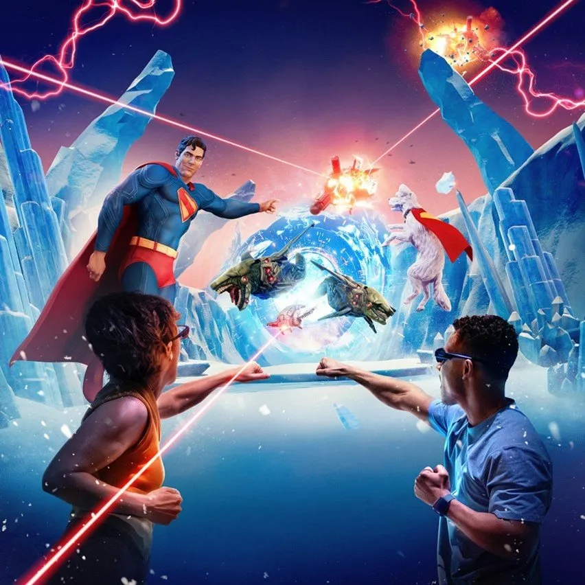 Superman Experience Key Art