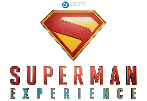 Superman Experience - Primary Logo