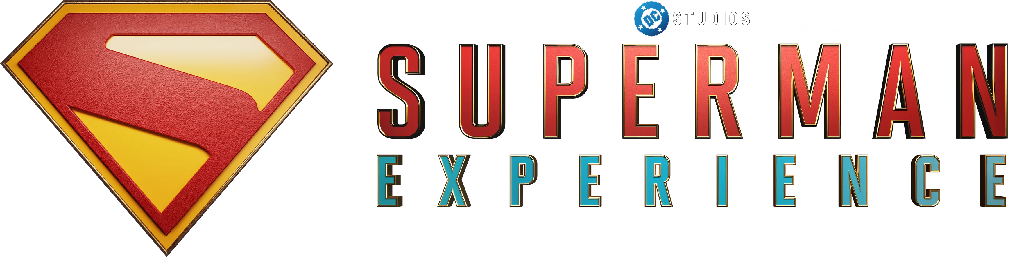 Superman Experience - Secondary Logo