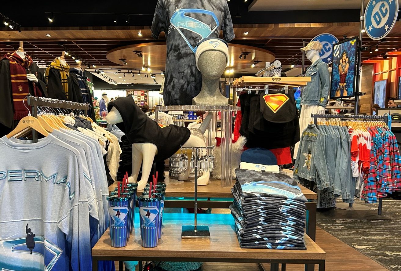 superman retail