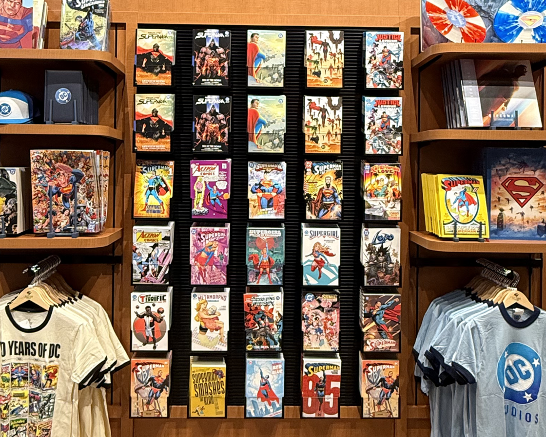Superman Experience Retail